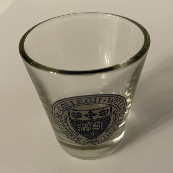 Wellesley College Shot Glass - Picture 2 of 2